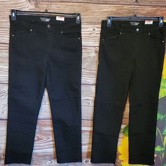 Time & Tru jean set of (2) Women's medium 8-10's NWT - Picture 1 of 9